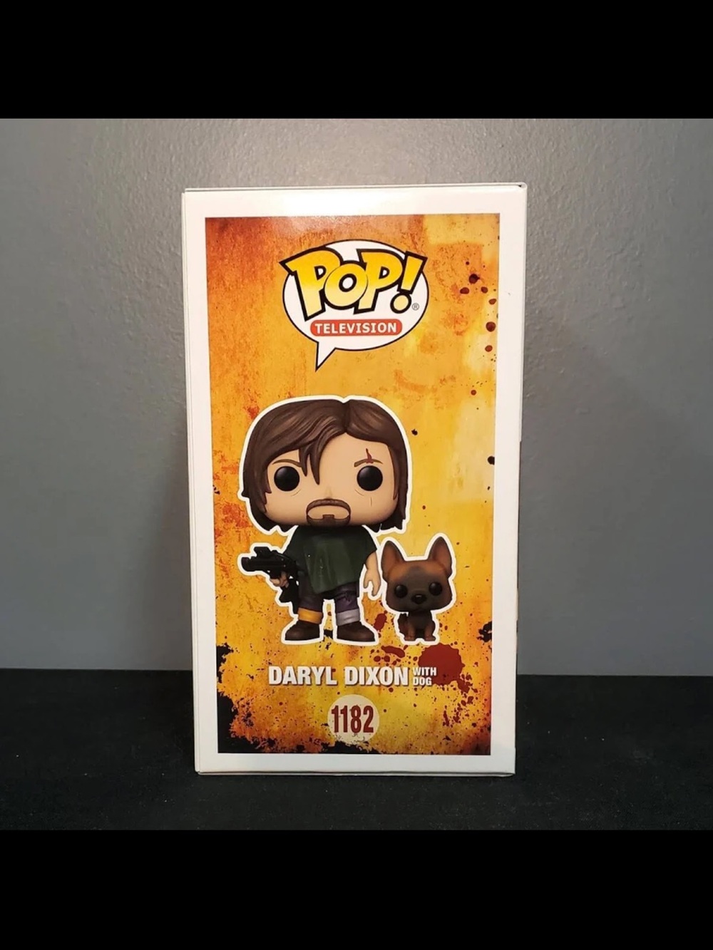 Funko Pop The Walking Dead Daryl Dixon with Dog #1182 AMC - Picture 3 of 4